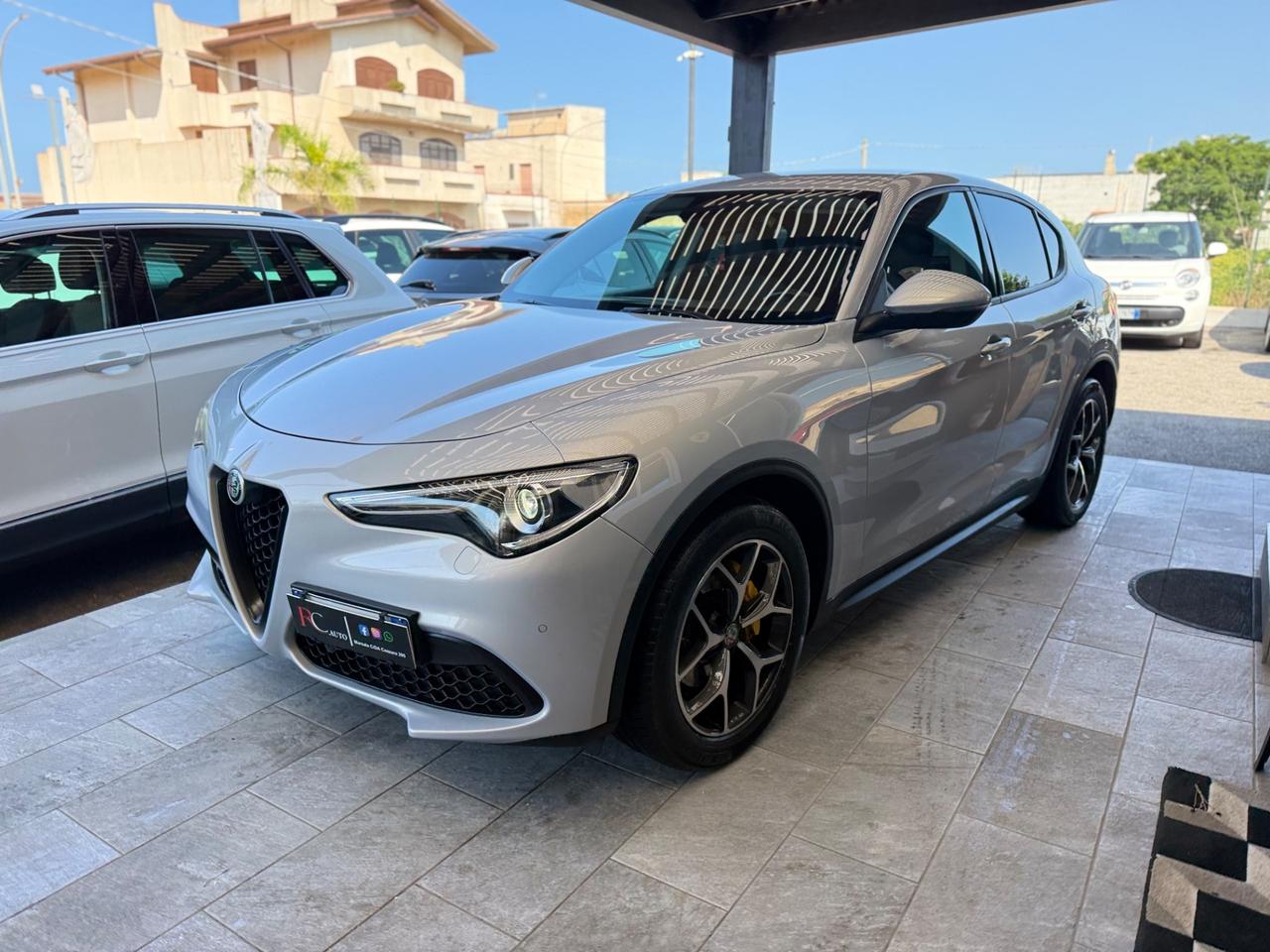 Alfa Romeo Stelvio 2.2 Turbodiesel 190 CV AT8 Q4 Ti
