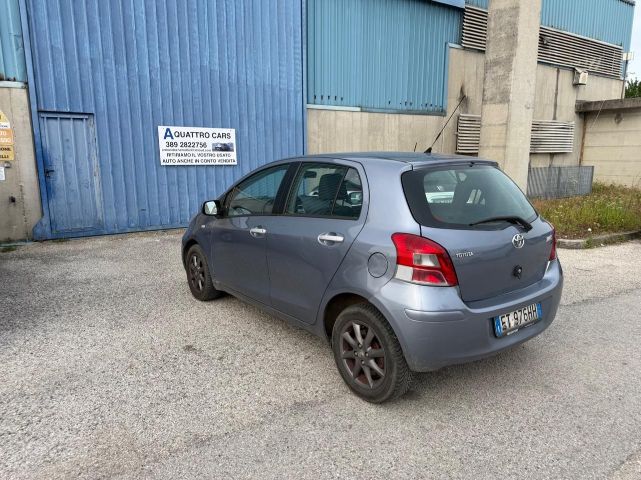 Toyota Yaris 1.4 D-4D DPF 5 porte
