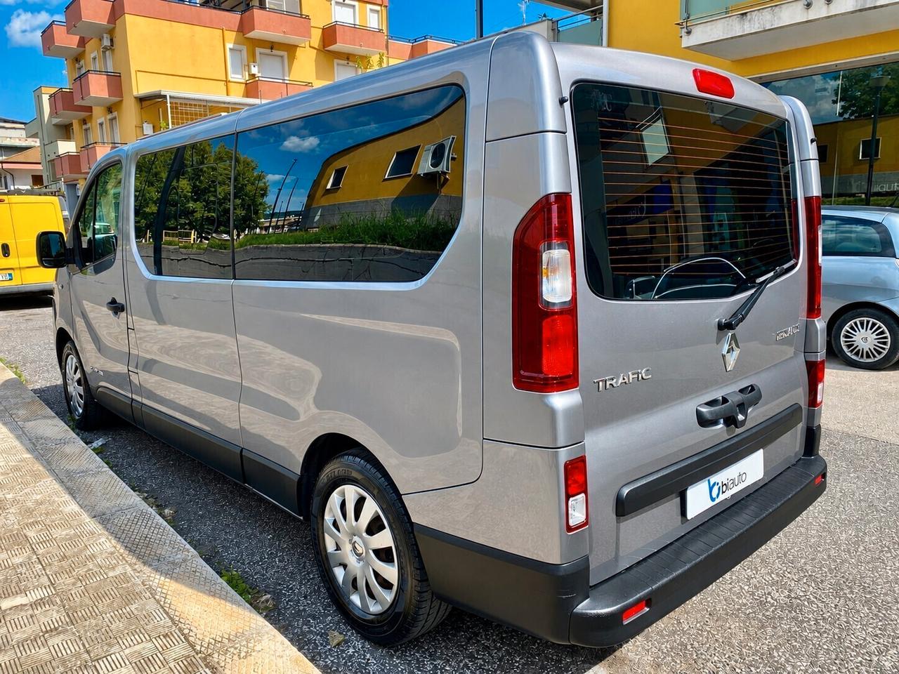 Renault Trafic 1.6 dCi 125CV 9posti passo lungo-2016