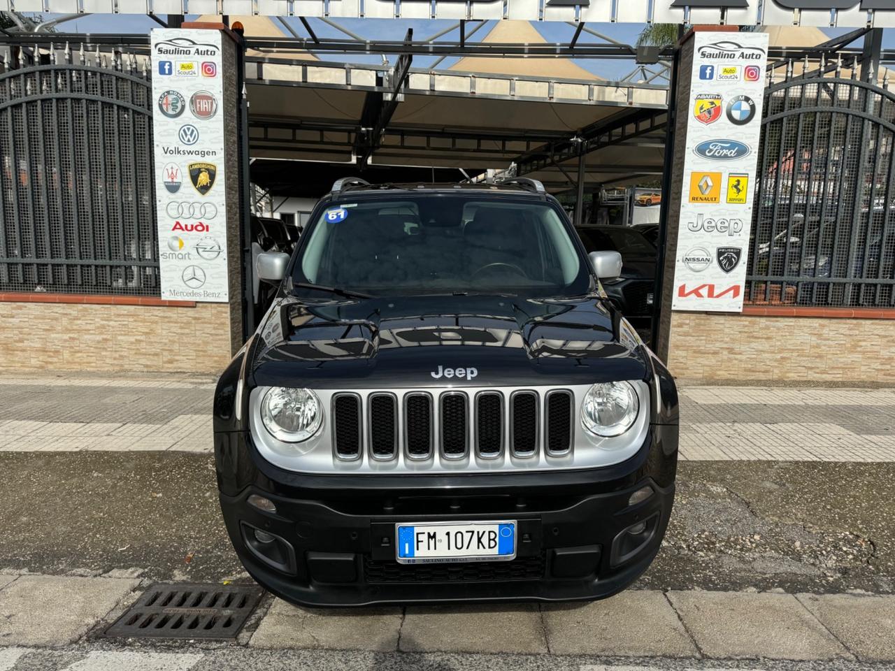 Jeep Renegade 1.6 Mjt 120 CV Limited