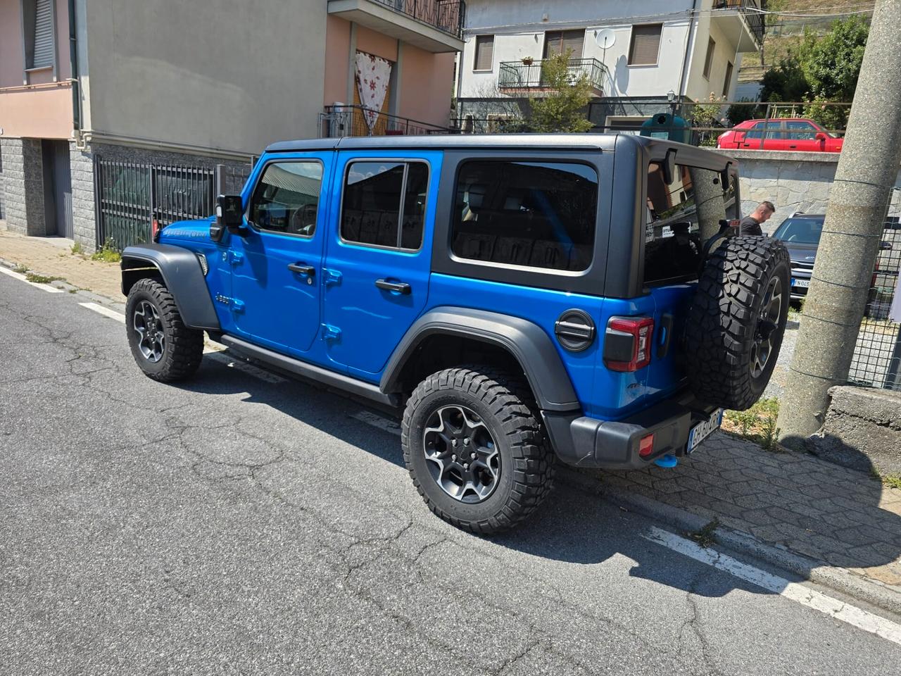 Jeep Wrangler 2.0 PHEV ATX 4xe Rubicon