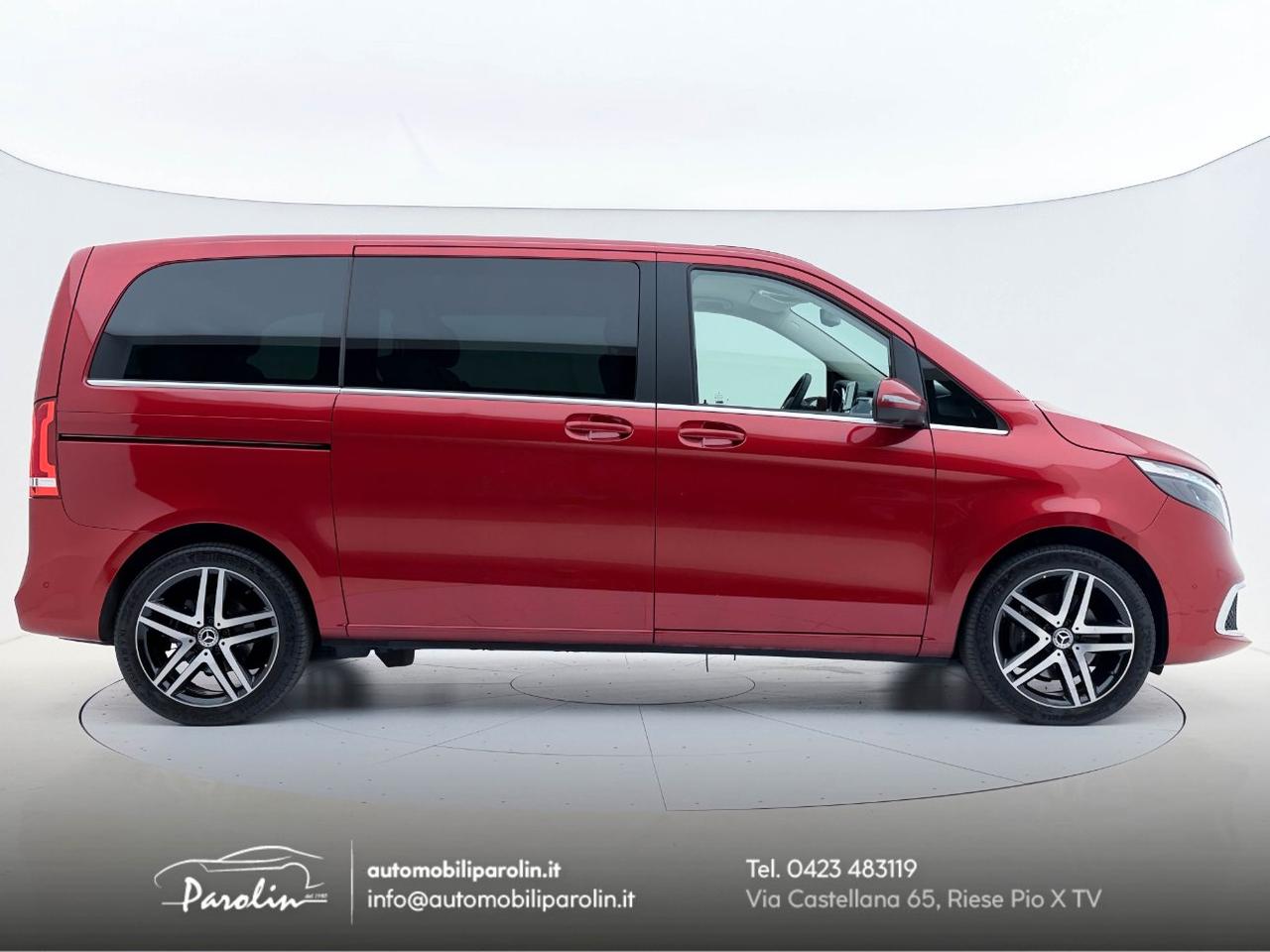 Mercedes V 300 D Premium 4Matic 9G-Tronic Plus Compact 8 posti Netto IVA