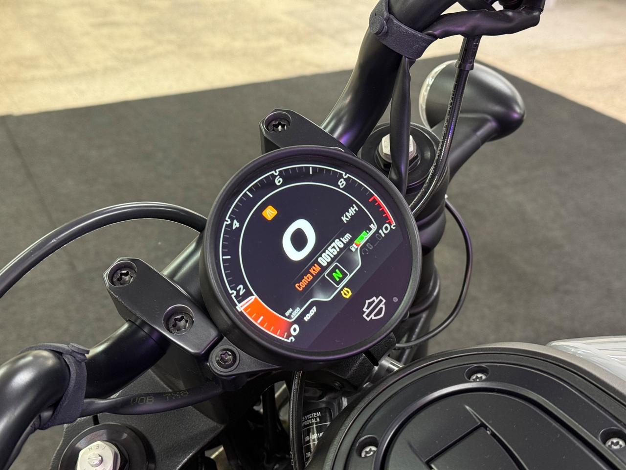 HARLEY-DAVIDSON Sporster S 1250 11/2025 1500km