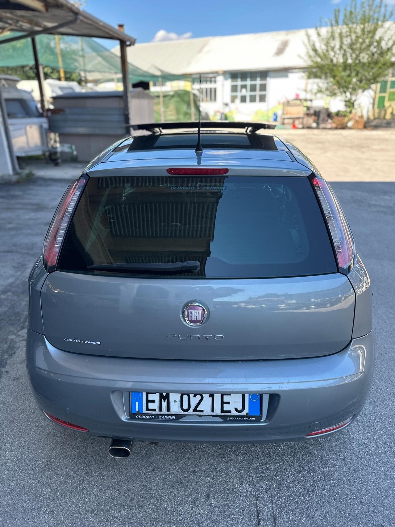 Fiat Punto 1.2 8V 5 porte Lounge