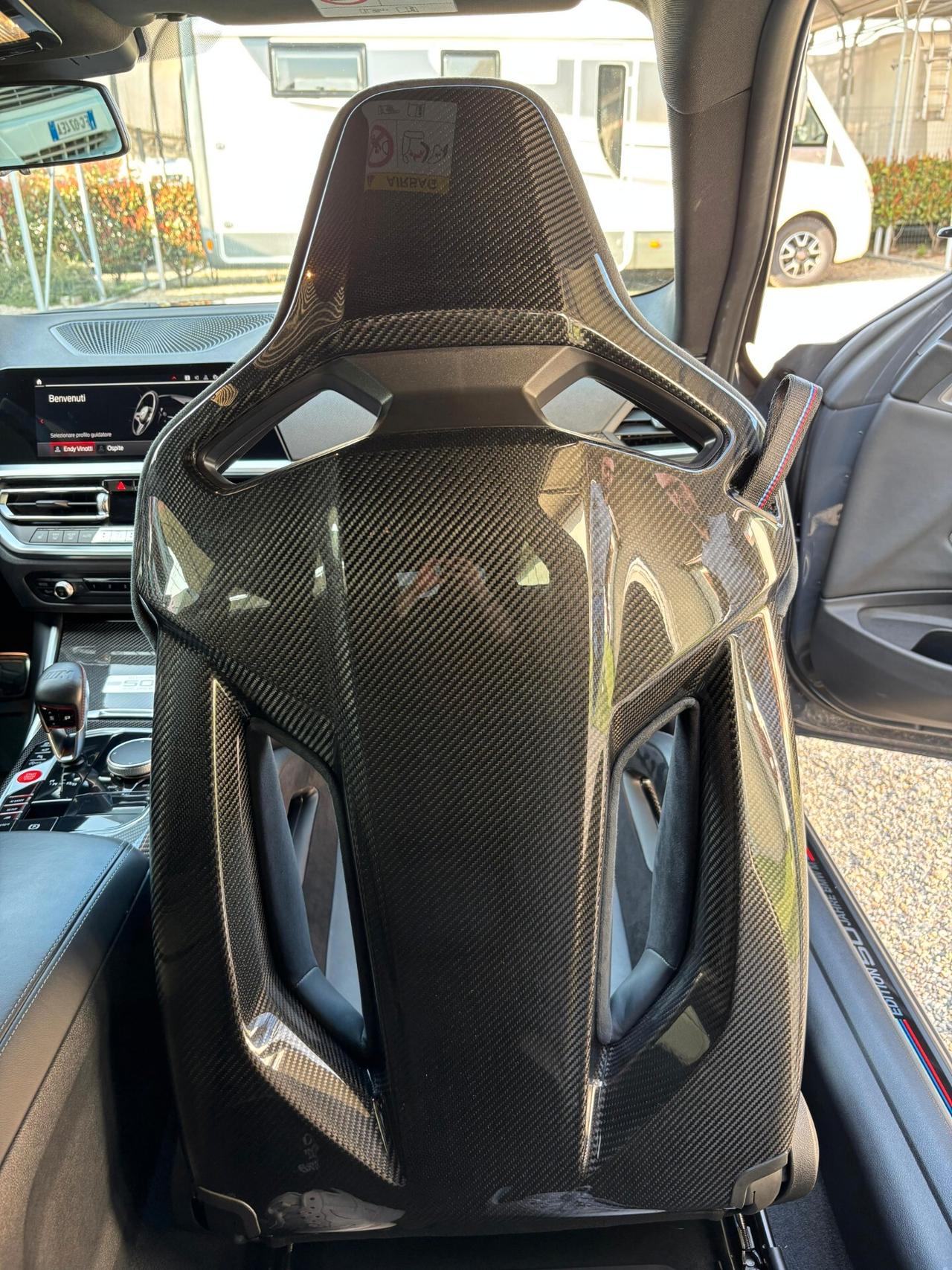 BMW M4 COMPETITION - 50 JAHRE EDITION SERIE LIMITATA