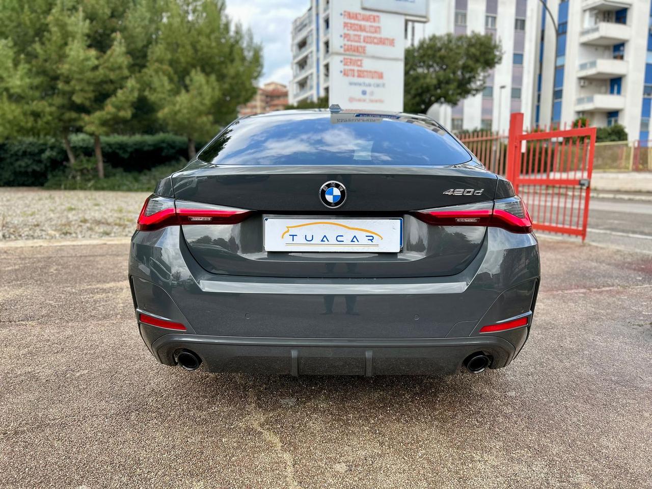 Bmw 420 D MHEV M Sport #10013