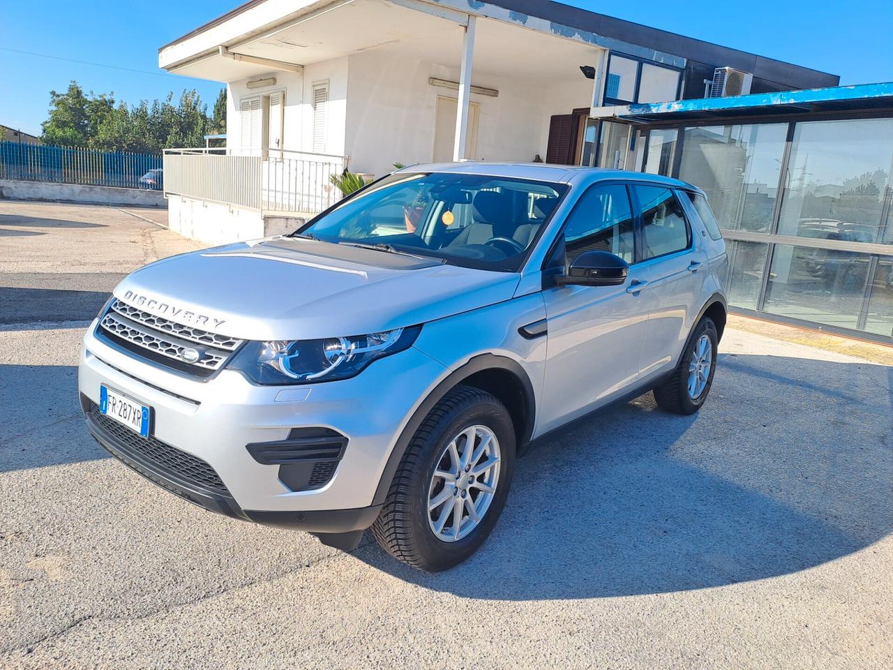 Land Rover Discovery Sport 2.0 TD4 150 CV SE