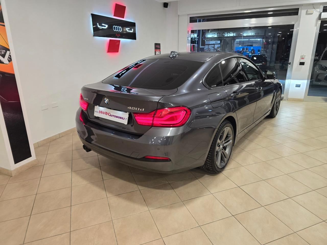 Bmw 420 420d xDrive Coupé Msport