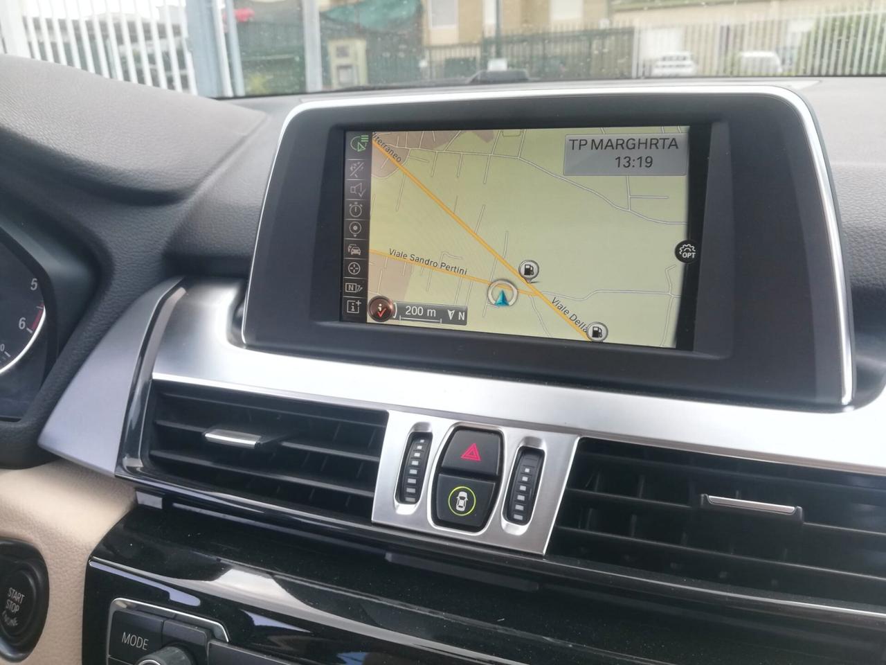 Bmw 218d Active Tourer euro6b 150cv automatica