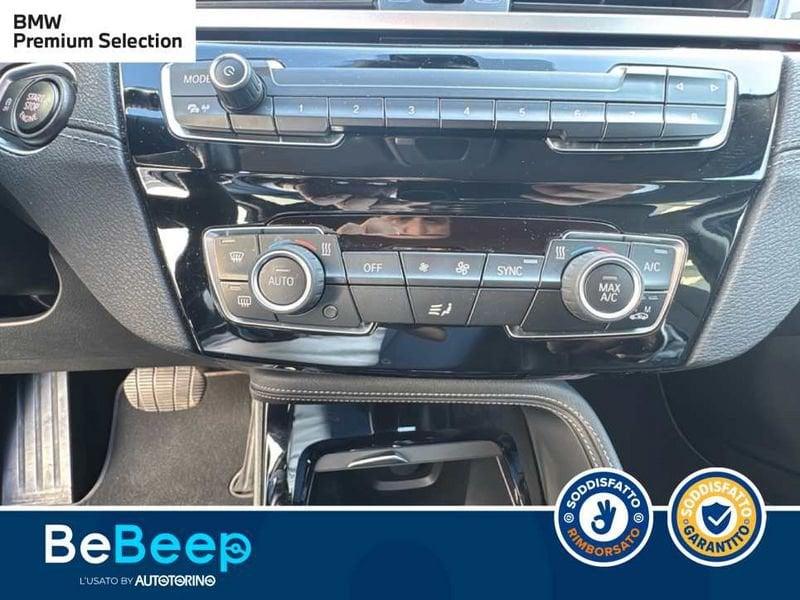BMW X1 SDRIVE18D XLINE AUTO