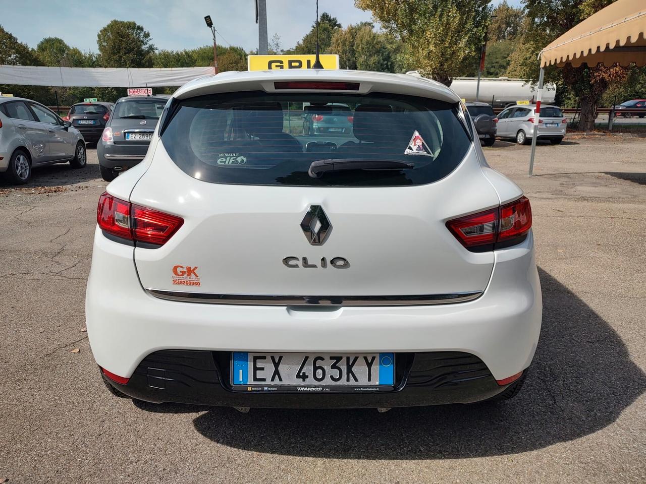 Renault Clio 1.2 75CV GPL 5 porte Live, BENZINA\GPL, OK NEOPATENTATI