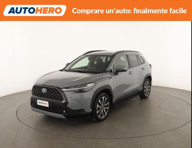 TOYOTA Corolla Cross 2.0 Hybrid 197 CV E-CVT Trend