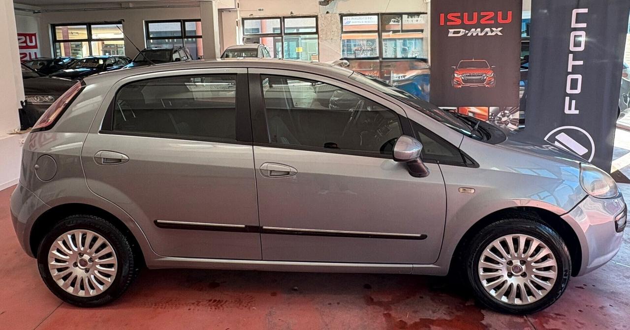 FIAT PUNTO EVO Benzina 1.2 CV 69 Con Km 109.995 certificati Garanzia 12 mesi