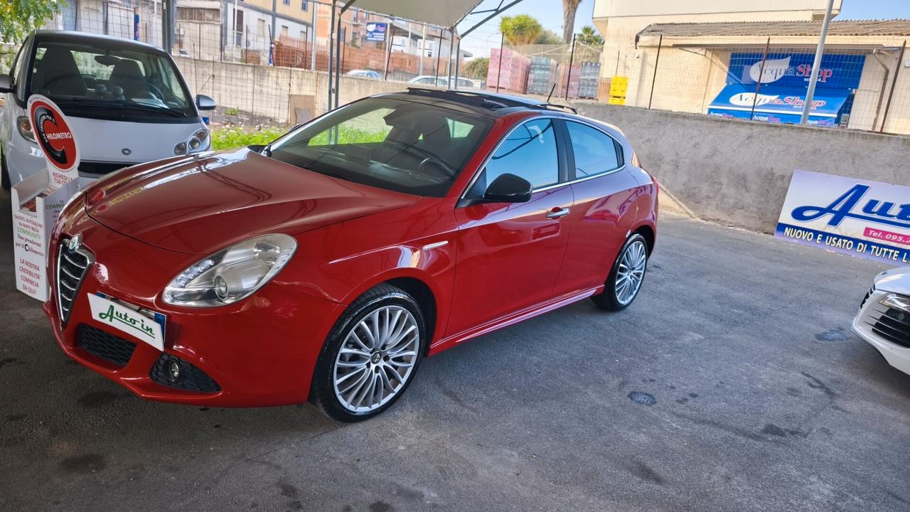 Alfa Romeo Giulietta 1.6 JTDm-2 105 CV Exclusive
