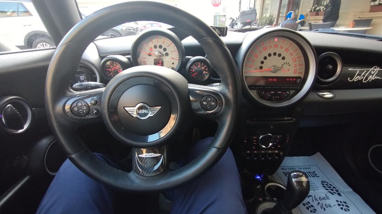 Mini Cooper S Coupe 1.6 John Works