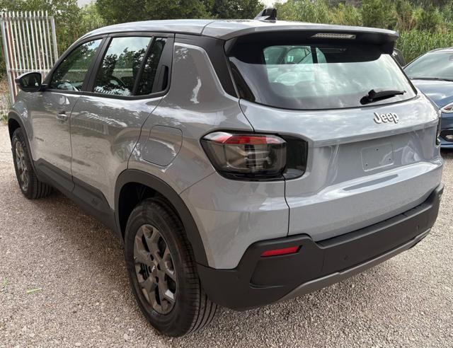 JEEP Avenger 1.2 Turbo 100 CV MHEV Longitude