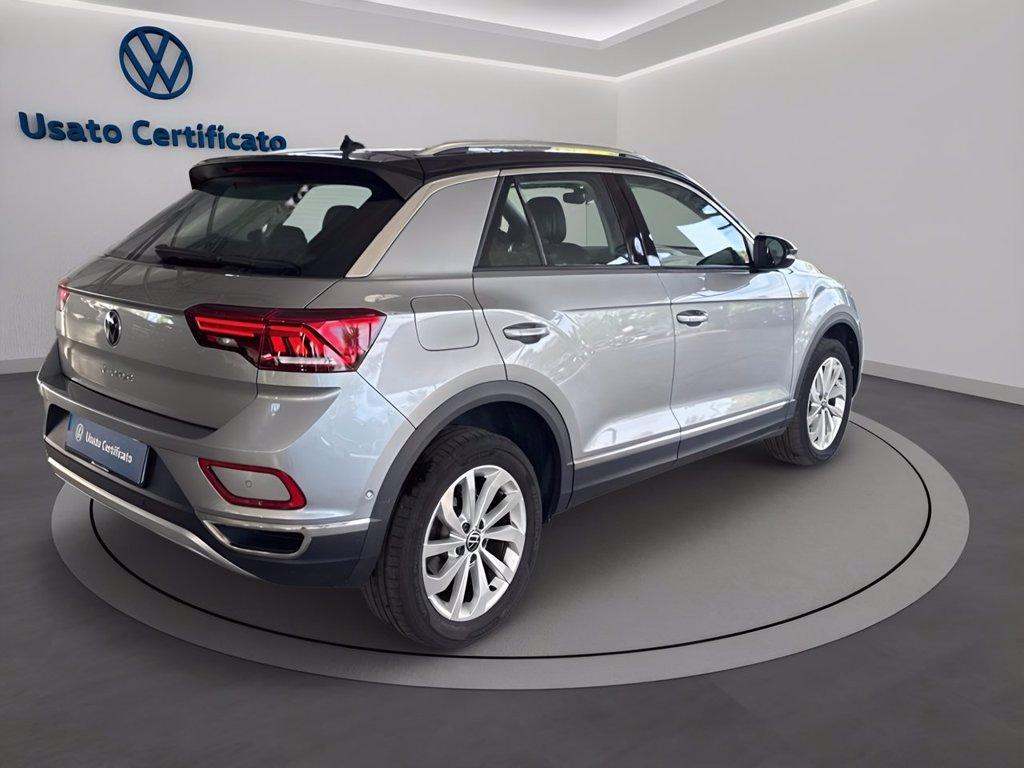 VOLKSWAGEN T-roc 2.0 tdi style 115cv del 2024