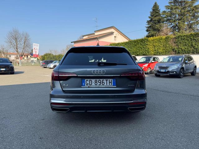 AUDI A4 Avant 50 TDI quattro tiptronic S line edition