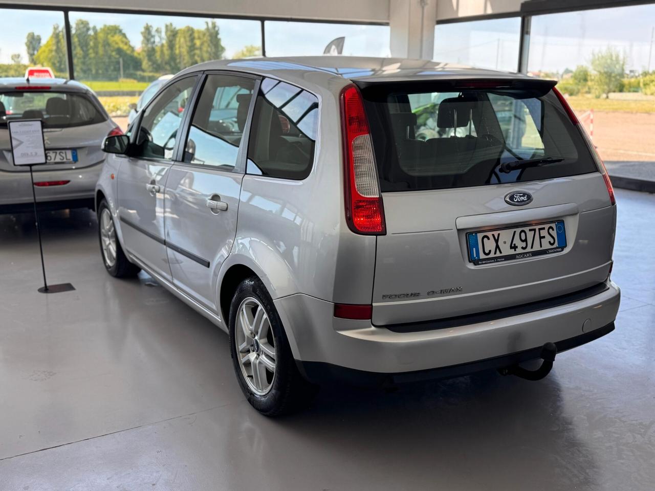 Ford Focus C-Max 1.6 VCT (115CV) 16V