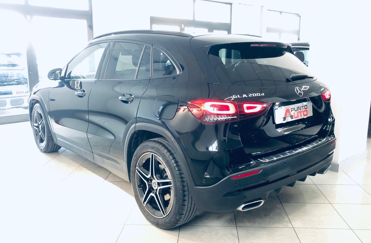 Mercedes-benz GLA 200 d amg Premium nero