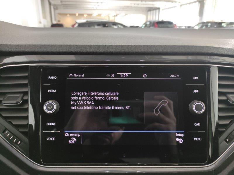 VOLKSWAGEN T-Roc 1ª serie - T-Roc 1.5 TSI ACT DSG Sport BlueMotion Technology