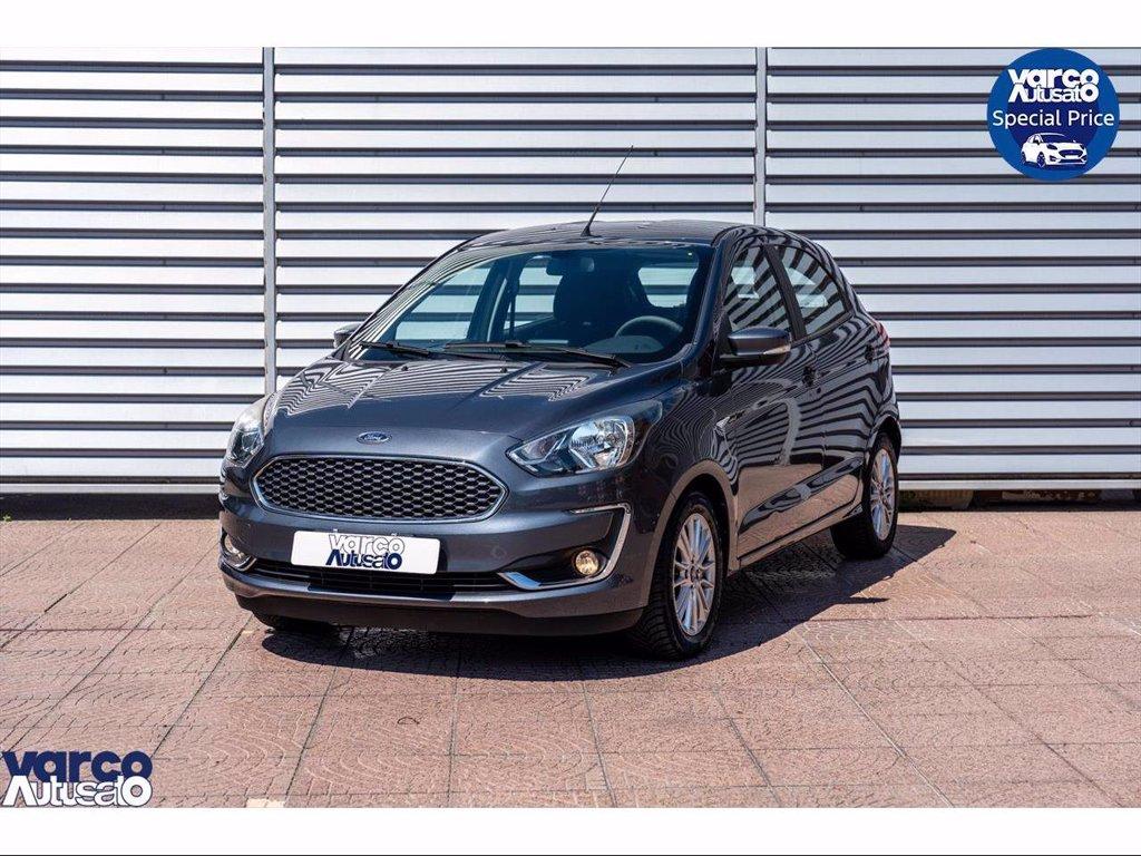 FORD Ka + 1.2 ultimate 85cv my18 del 2019