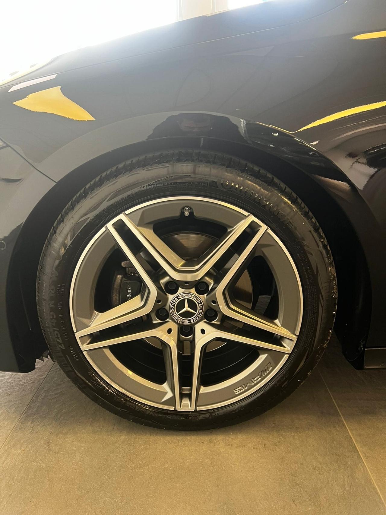 Mercedes-benz A 180 d Automatic AMG Line Premium PACCHETTO LUCI