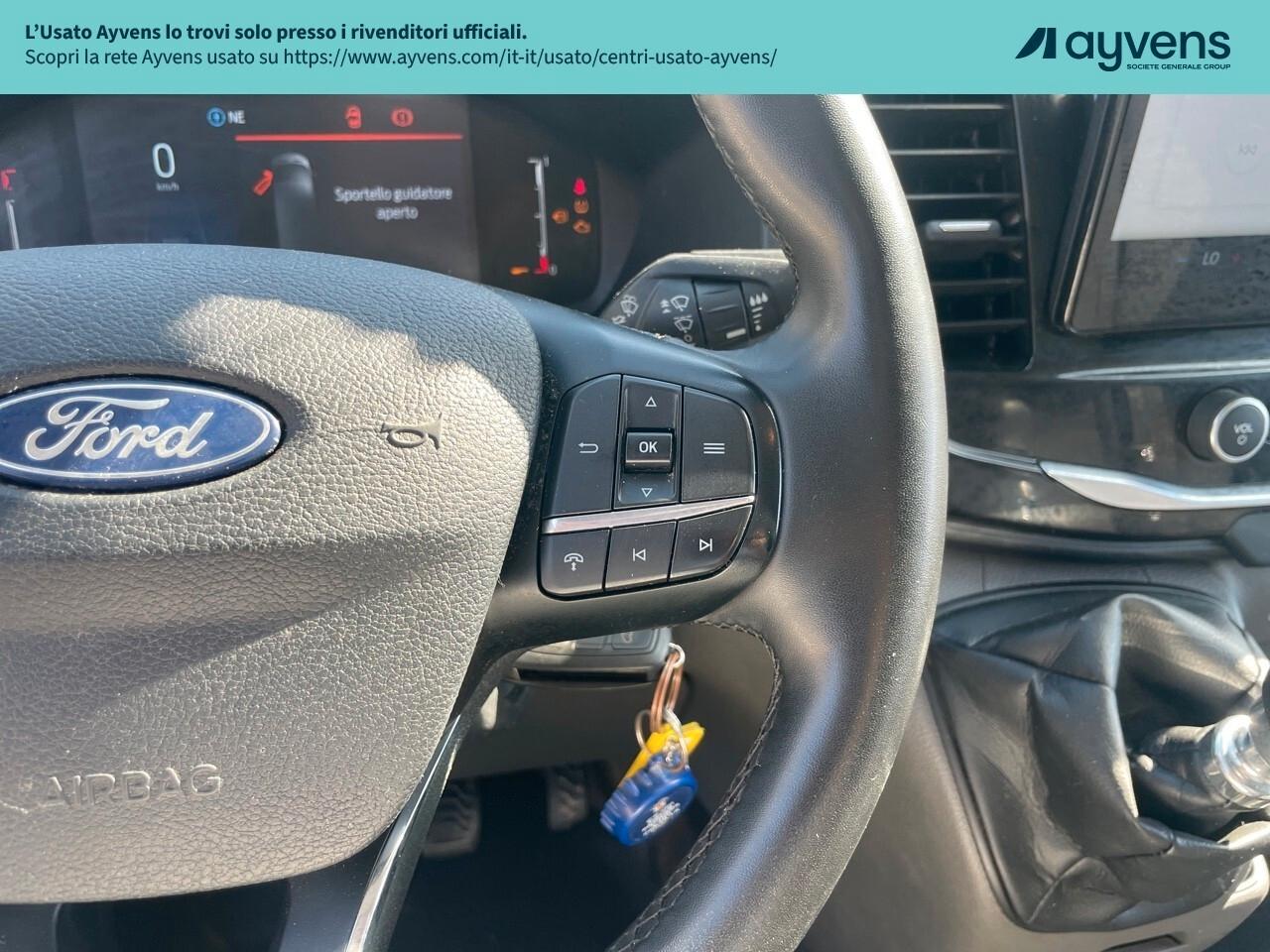 FORD TRANSIT T/P 350 L4 Trend 2.0 HDT 165 cv Cassone + Sponda