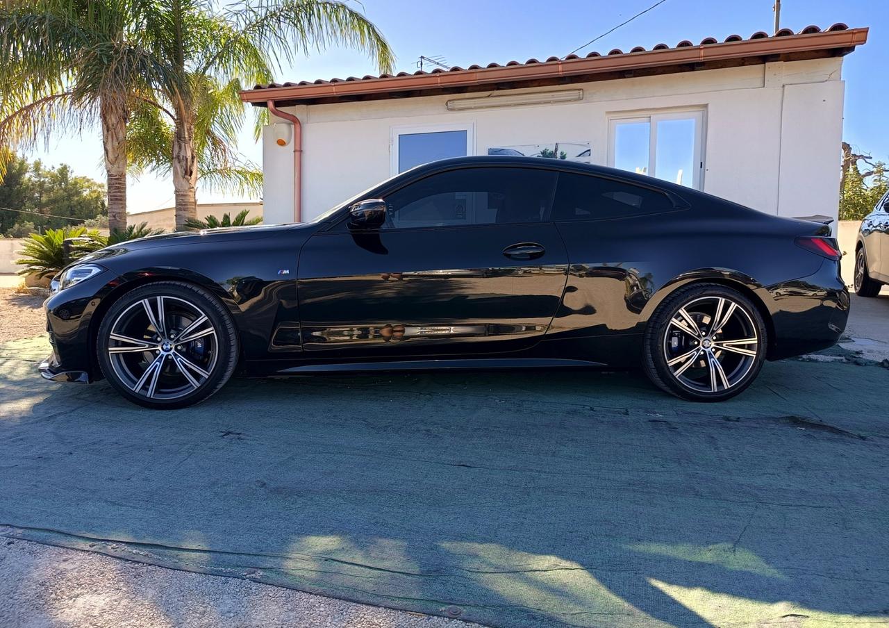 Bmw Serie 420d 48V xDrive Coupé Msport - 2022