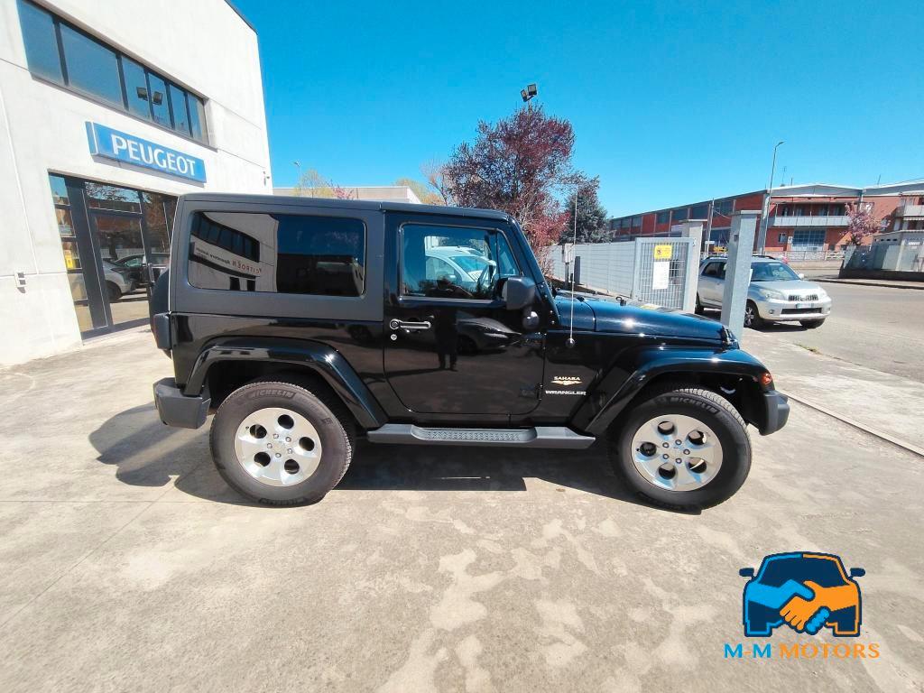 Jeep Wrangler 3 porte Wrangler 2.8 crd Sahara E5+