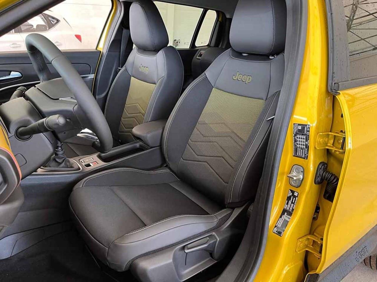 JEEP Avenger - Avenger 1.2 turbo e-hybrid mhev Summit fwd 110cv edct6