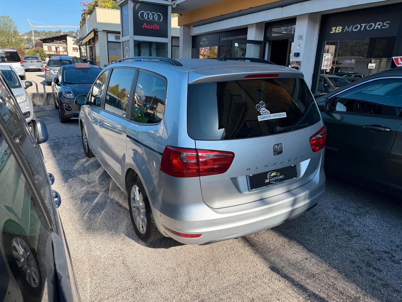 Seat Alhambra 2.0 TDI CR DPF DSG Style