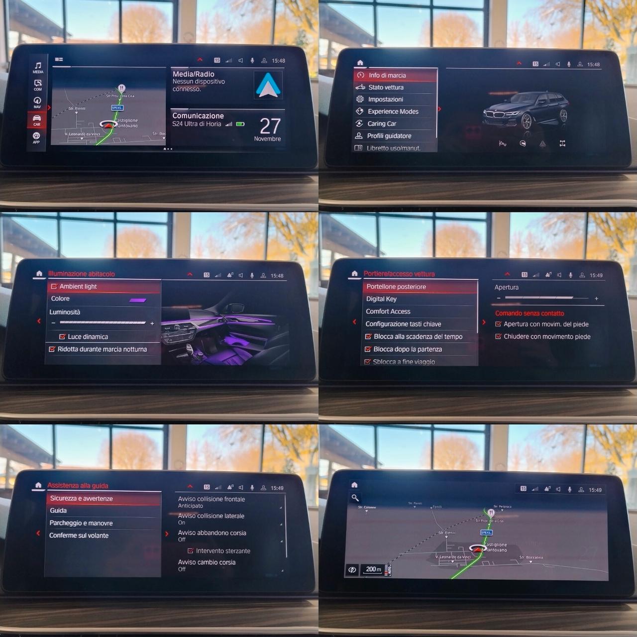 BMW 530d xDrive Touring MSPORT *COMFORT*LIVE*DRIVING