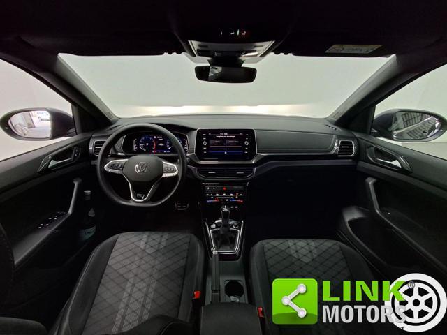 VOLKSWAGEN T-Cross 1.0 TSI 115 CV DSG R-Line Plus GARANZIA VW