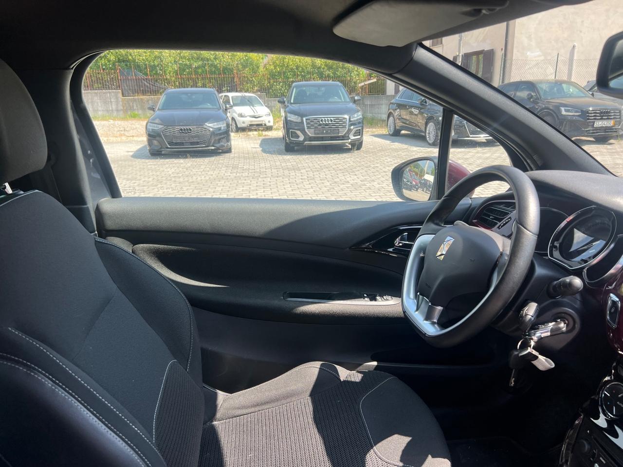 Ds DS3 DS 3 1.6 VTi 120 aut. So Chic