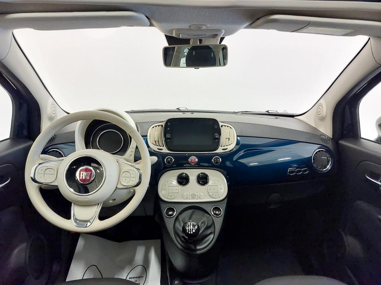 Fiat 500 1.0 Hybrid 70cv Dolcevita PREZZO REALE