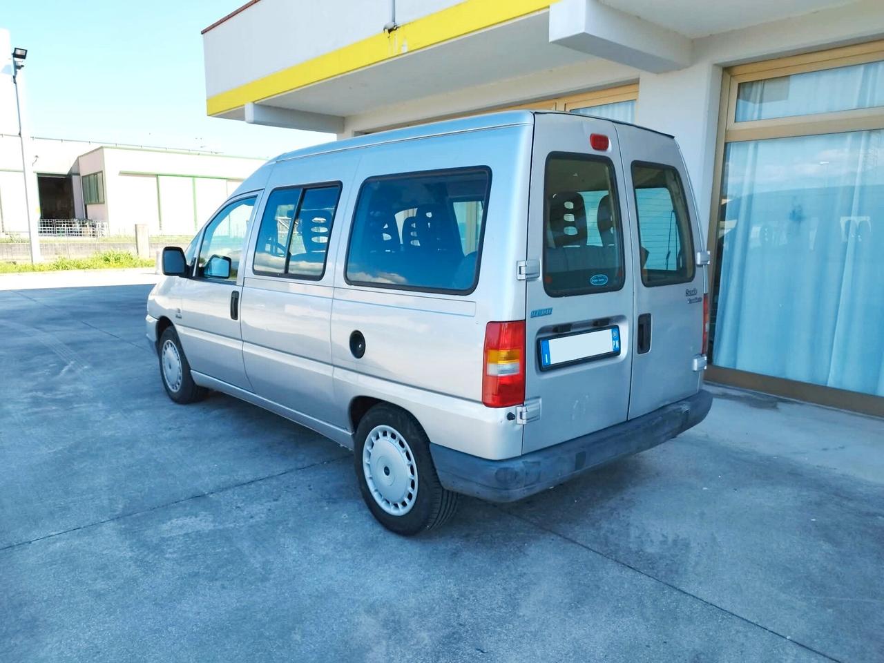 Fiat Scudo Combi - 2.0 JTD - 8 POSTI