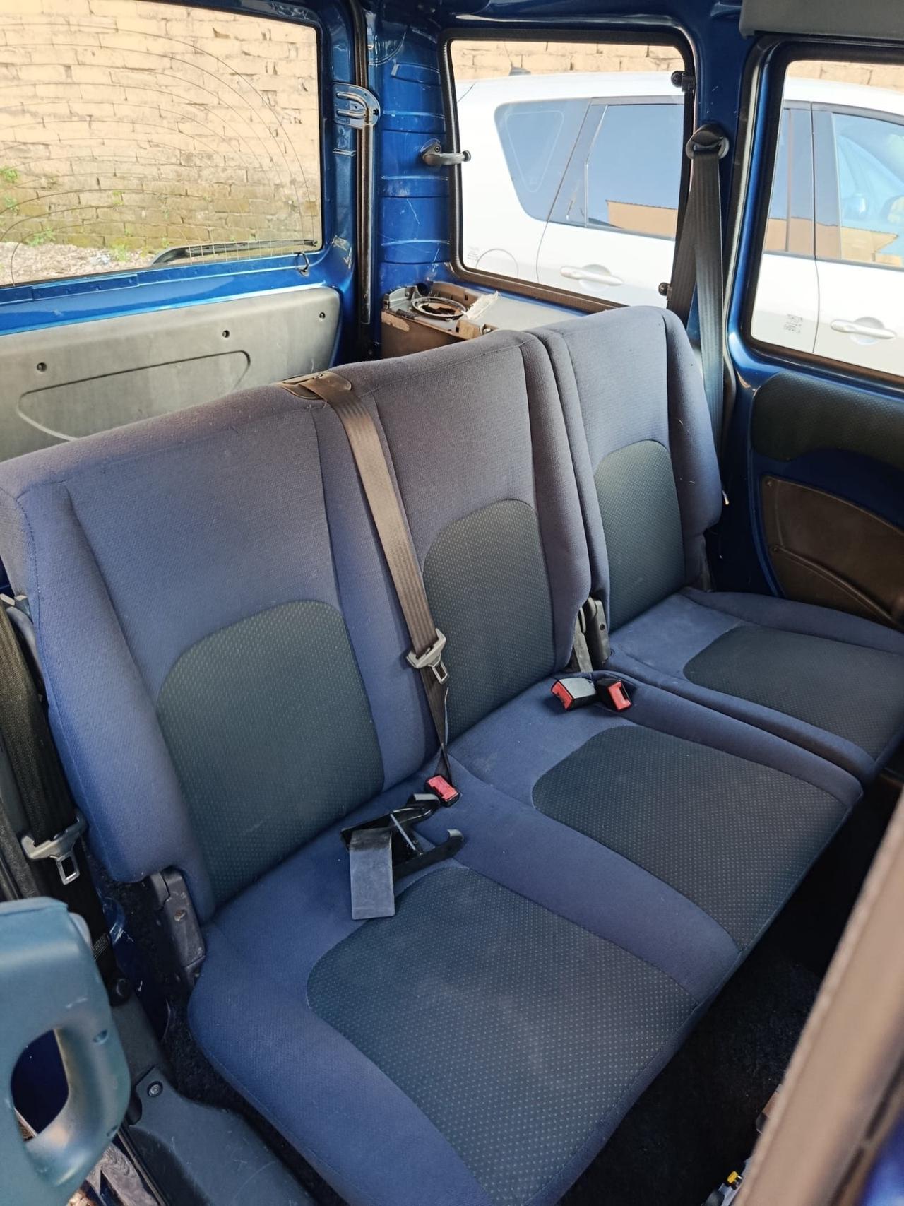 Fiat Doblo Doblò 1.9 MJT 105 CV Dynamic motore nuovo