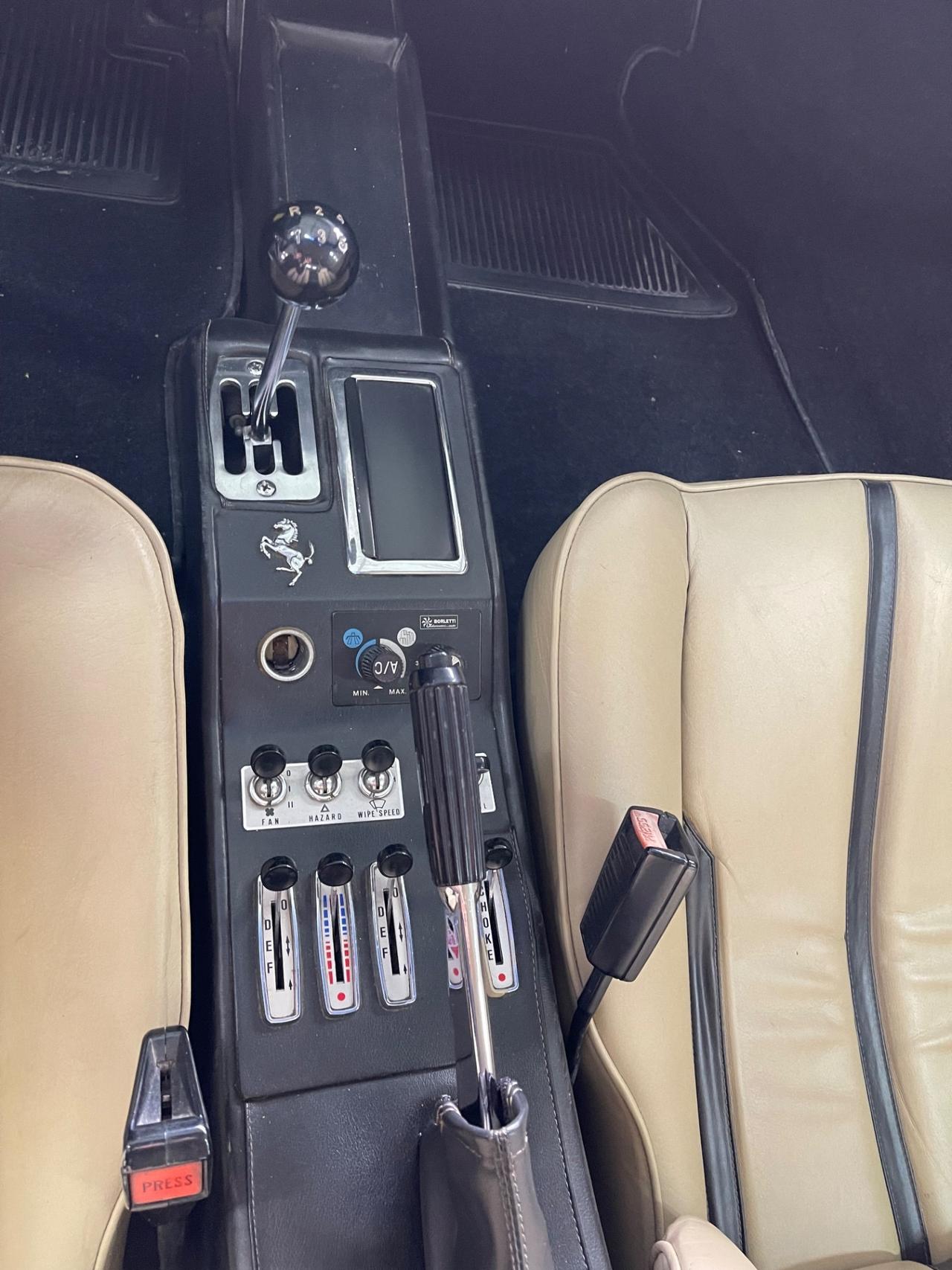 Ferrari 208 GTB ASI Aspirata Rarissima PERMUTE RATE