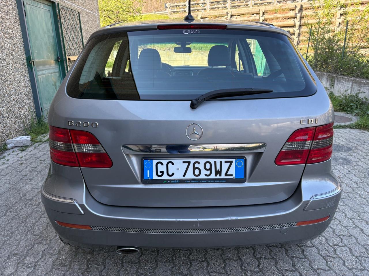 Mercedes-benz B 200 CDI Sport
