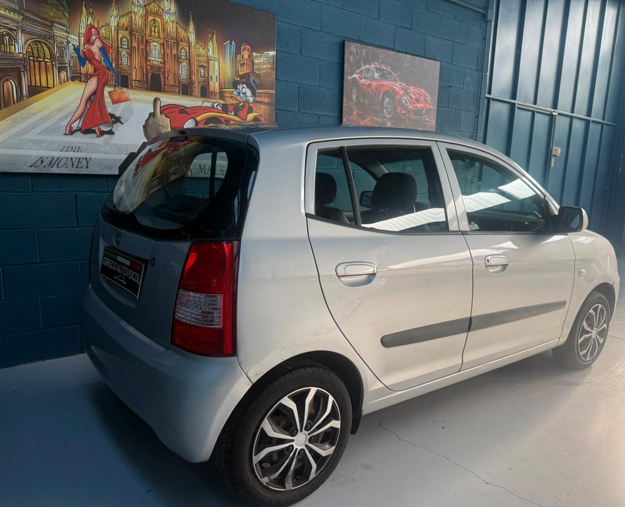 PICANTO DISTRIBUZIONE FATTA! EURO4 ENTRA DENTRO MILANO