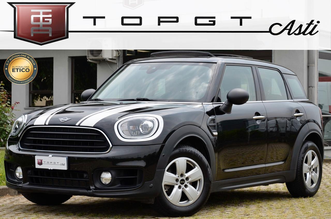 MINI ONE COUTRYMAN 1.5 AUTO 7m 102cv, TETTO, FARI LED, NAVI, EURO 6D, PERMUTE