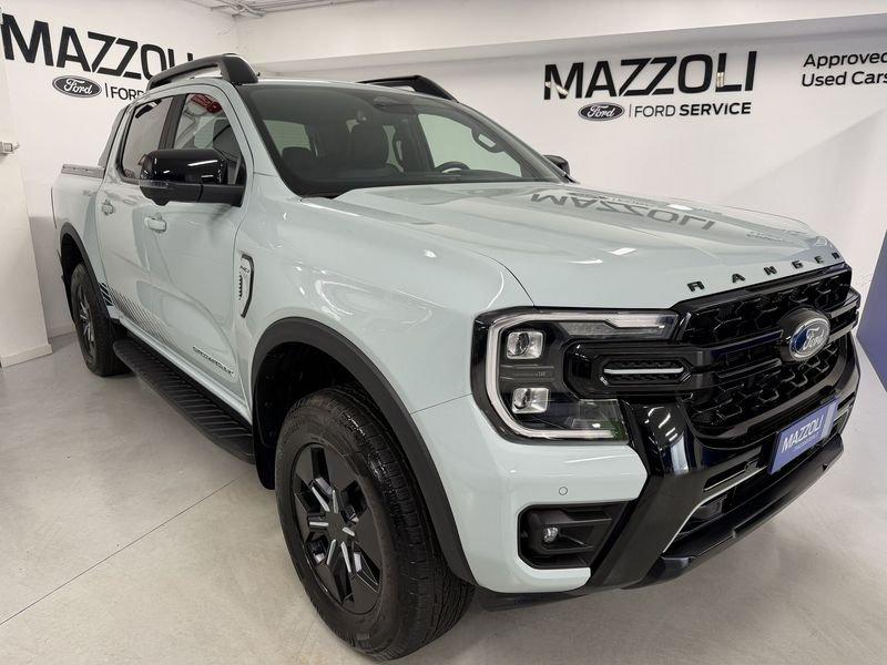 Ford Ranger 2.3 phev doppia cabina Stormtrak awd 281cv auto