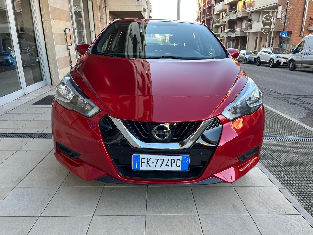 Nissan Micra 1.0 71cv 5 porte Acenta