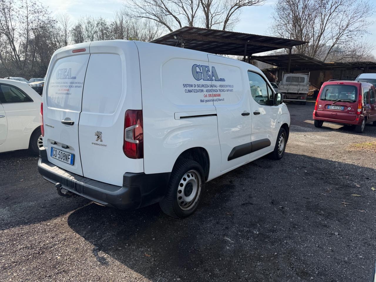 Peugeot Partner BlueHDi 130 S&S PC 1000Kg Furgone Premium