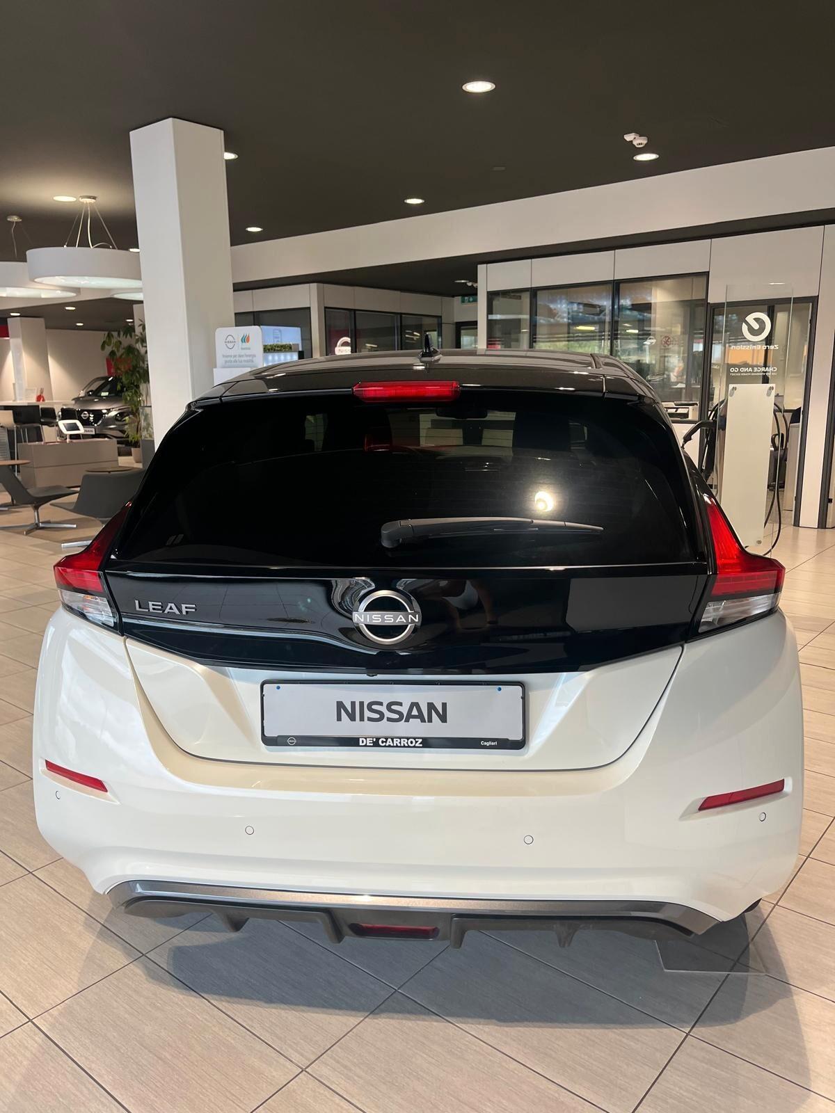 Nissan Leaf N-Connecta 40 kWh