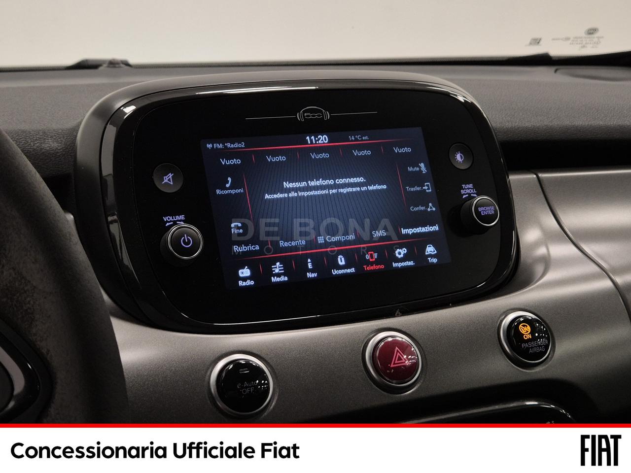 Fiat 500X dolcevita 1.5 t4 hybrid sport 130cv dct