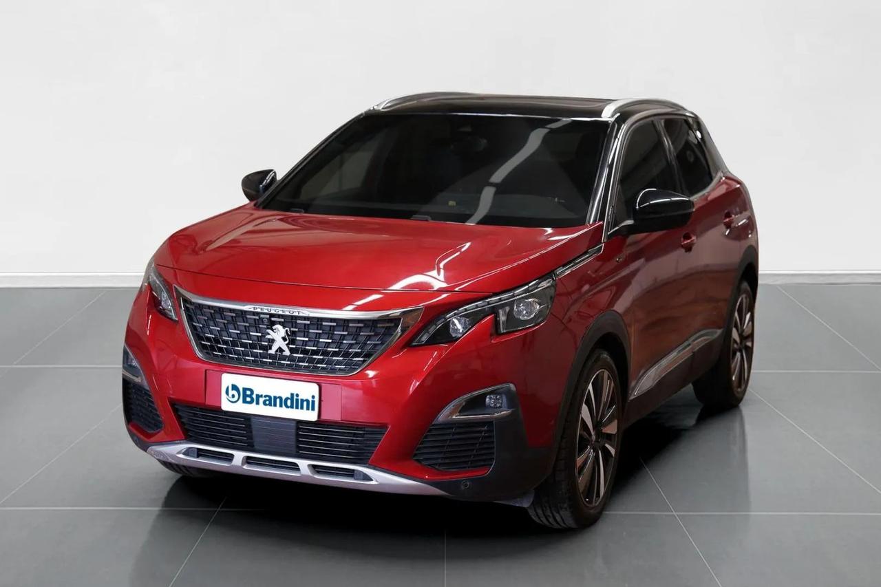 PEUGEOT 3008 2.0 bluehdi GT s&s 180cv eat8 my20