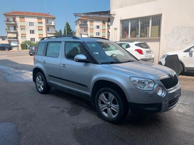 Skoda Yeti 2.0 TDI CR 110CV 4x4 Ambition