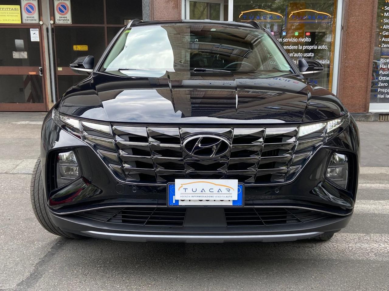 Hyundai Tucson Exellence 1.6 T-GDI HEV #10372
